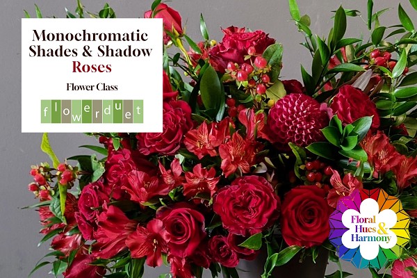 Flower Workshops Los Angeles Area Valentine's Day 
