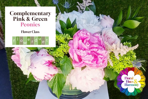 Flower Workshops Los Angeles Area with Peonies 