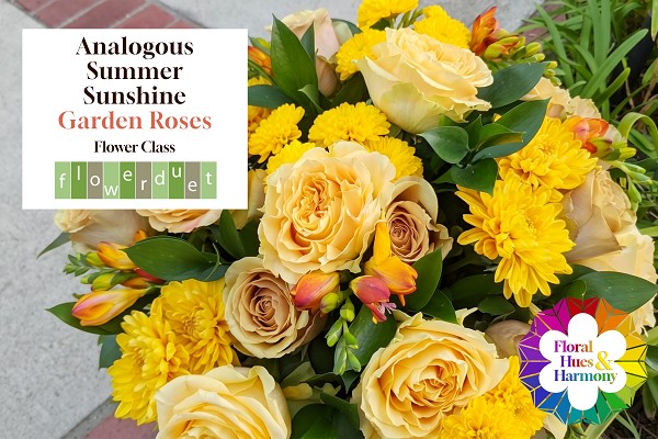 Flower Workshops Los Angeles Area Garden Roses 