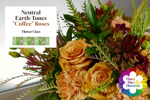 Flower Workshops Los Angeles Area Toffee Roses 