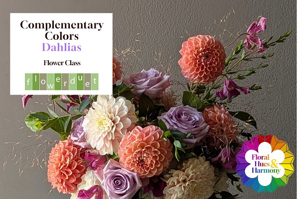 Flower Workshops Los Angeles Area Dahlias 